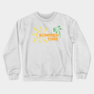 summer time Crewneck Sweatshirt